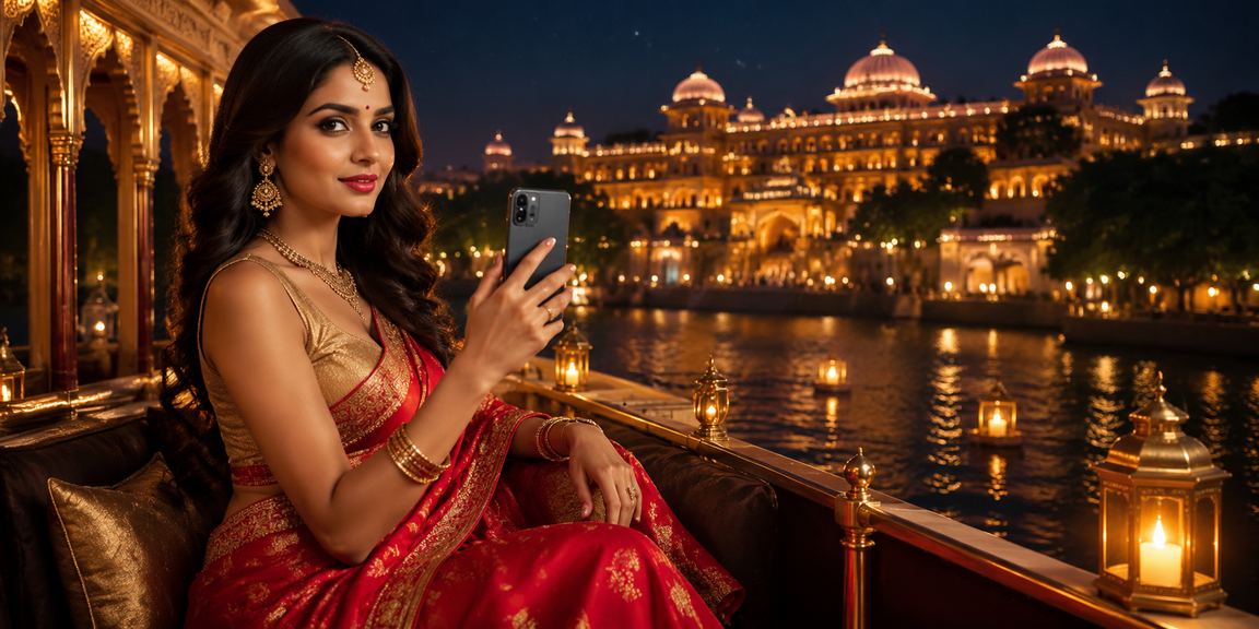 Player enjoying mobile Rummy with secure payment options in India